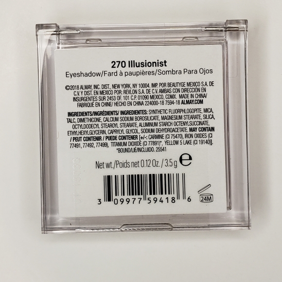 Almay Shadow Squad Eyeshadow Palette 270 Illusioni - Picture 4 of 4